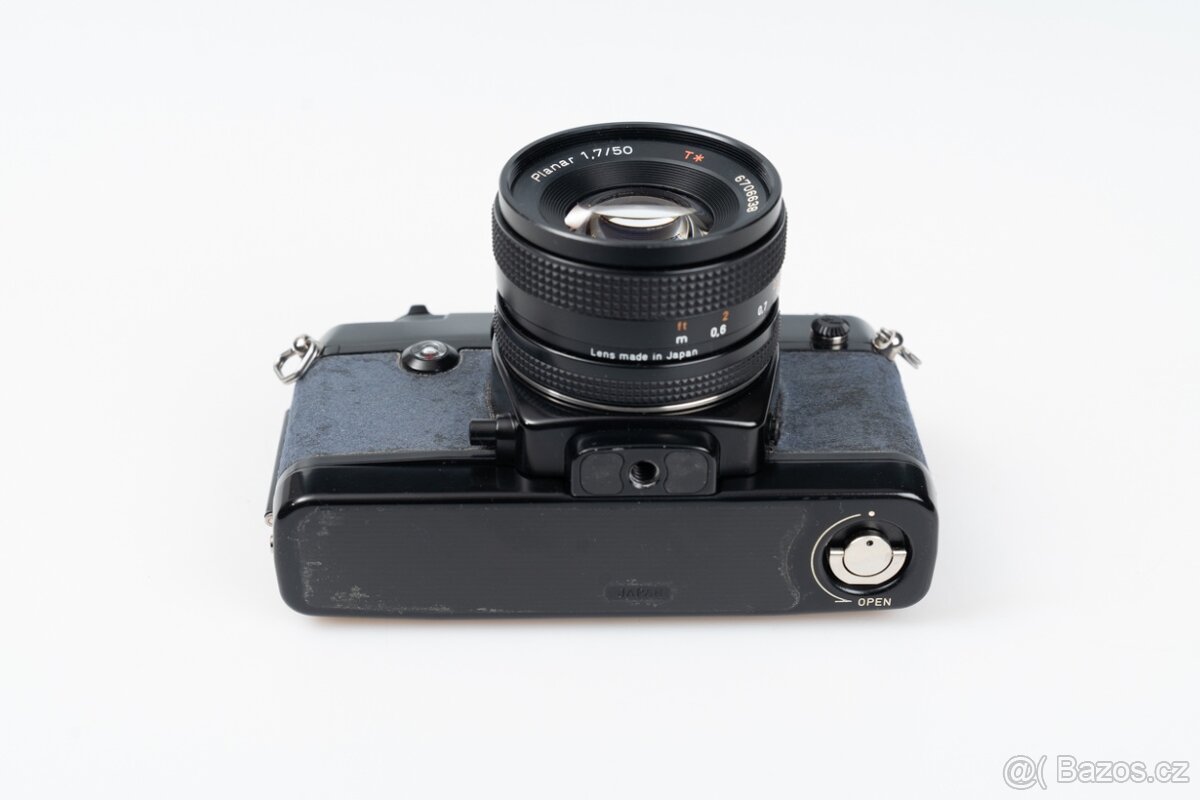 Contax 137 MA Quartz + Zeiss Planar 50/1.7 - 5