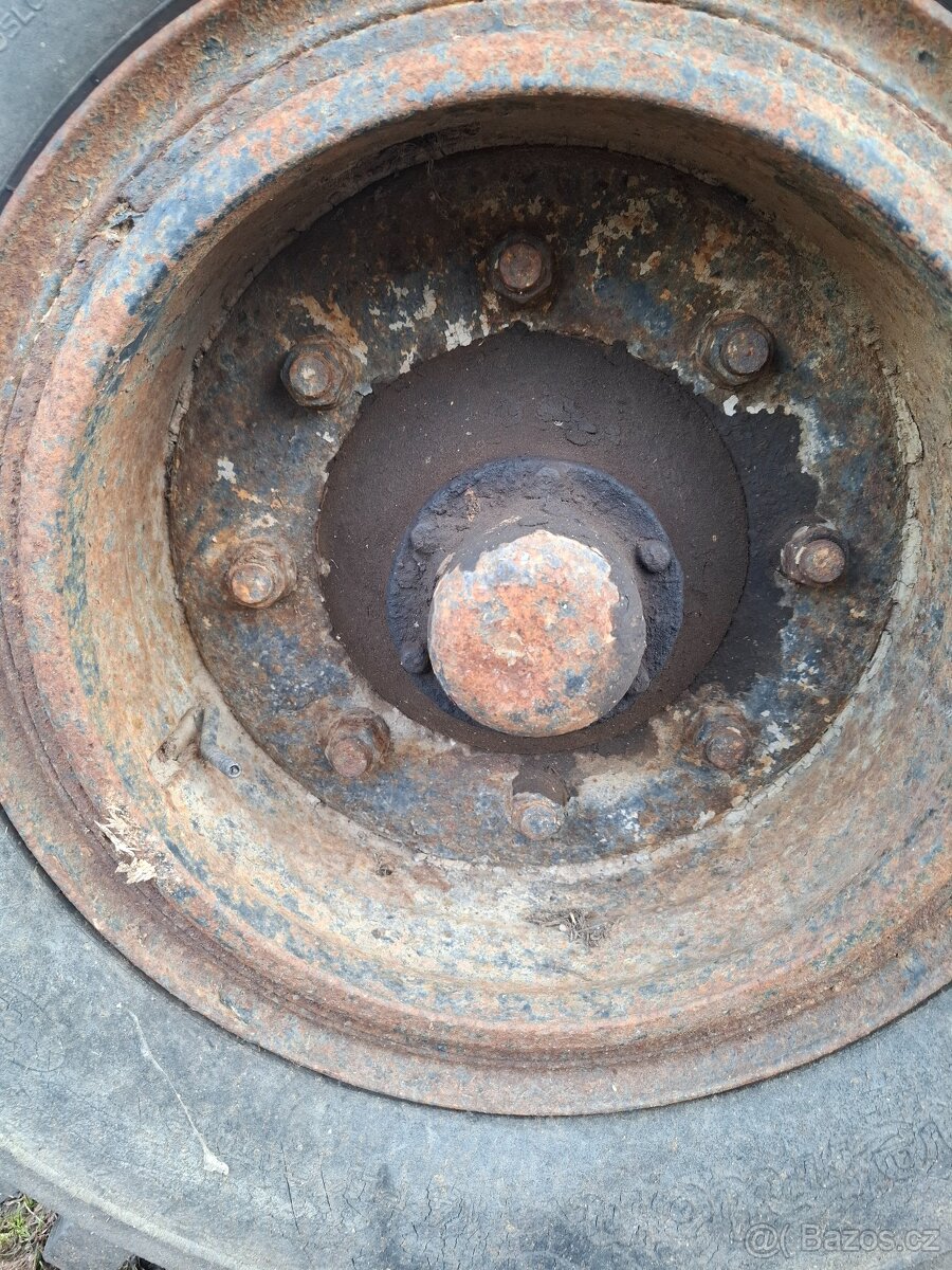 Kola vlek 7t a 9t - 5