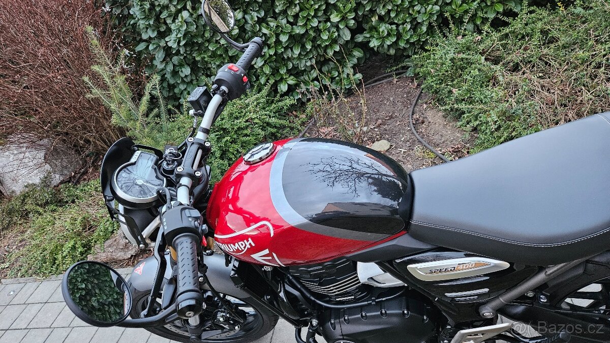 Triumph speed 400 - 5