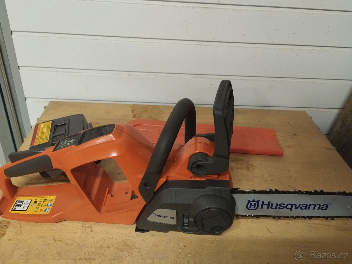 Aku pila Husqarna 436 Li - 5