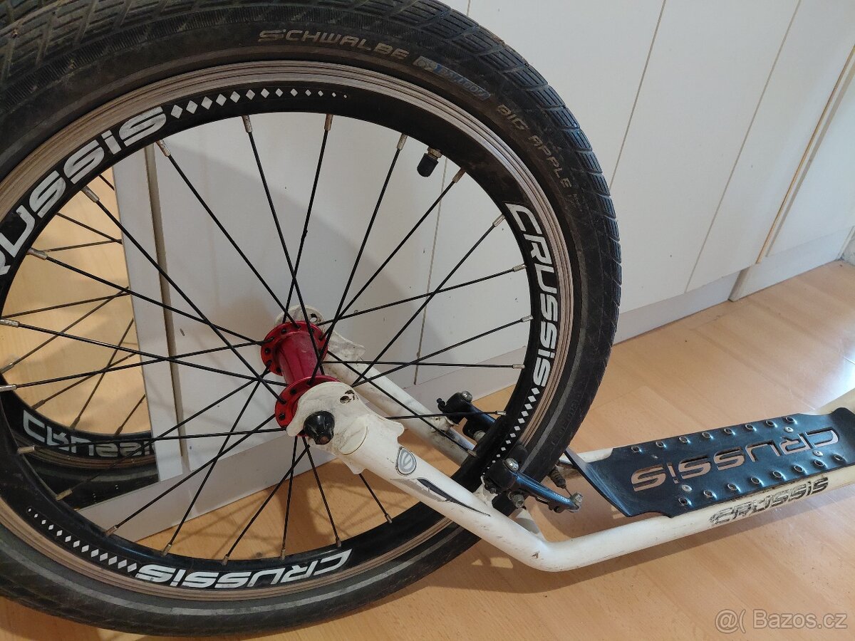 Crussis Urban - bílá - 5