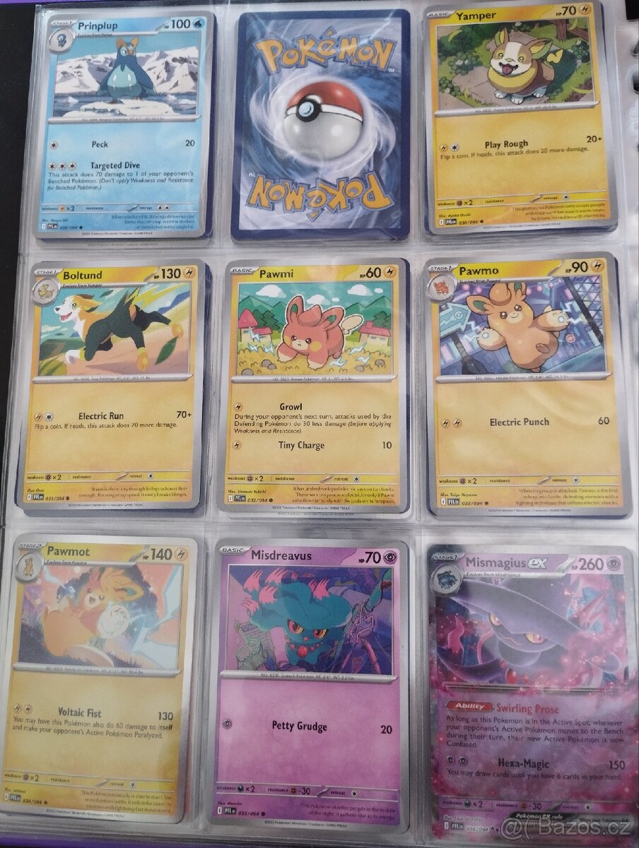 Pokémon set Phantasmal flames - 5
