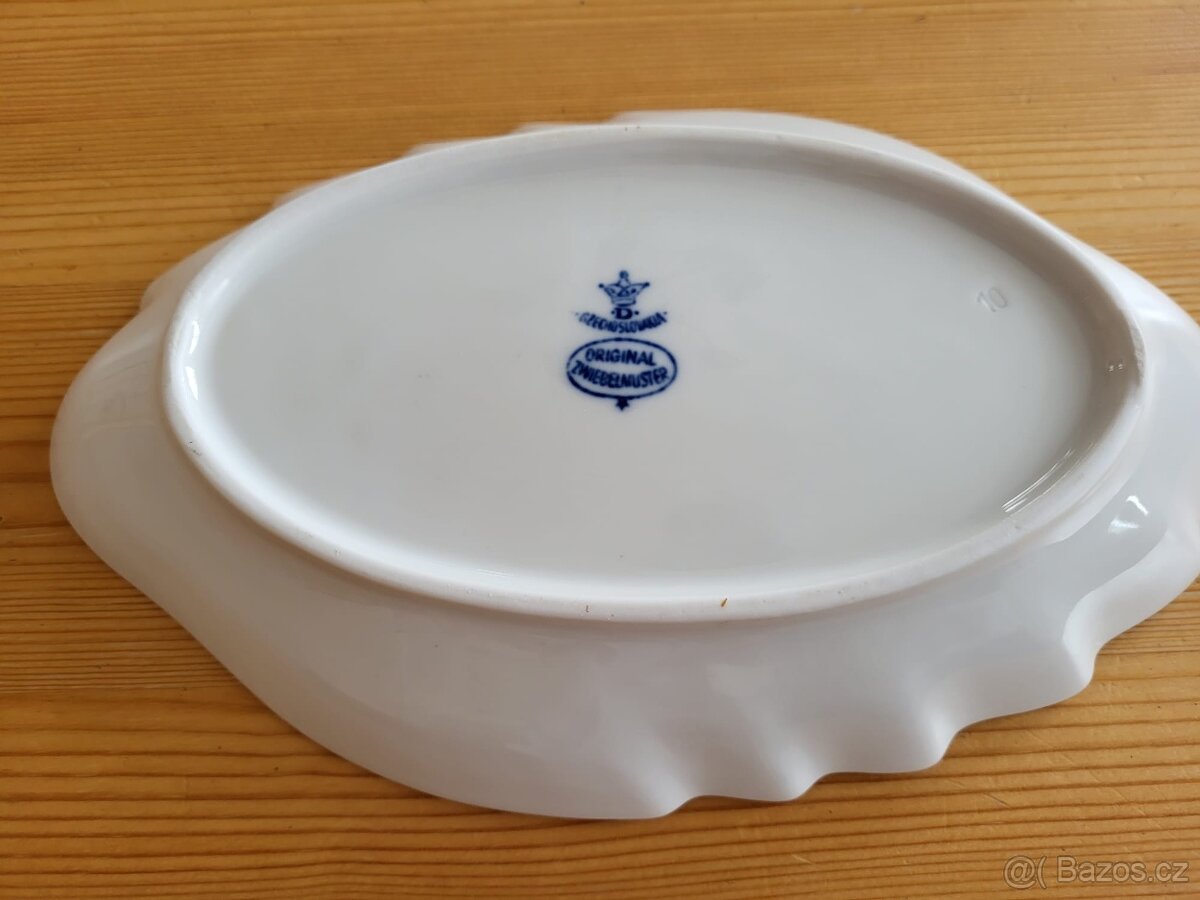 Prodám ozdobné original cibulákové talíře - 5