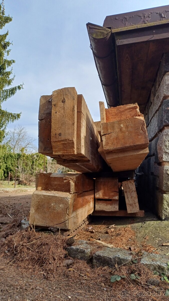 Staré dubové? trámy - 5