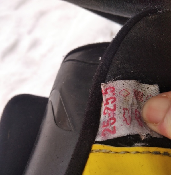 Lyžáky Rossignol 25-25,5 - 5