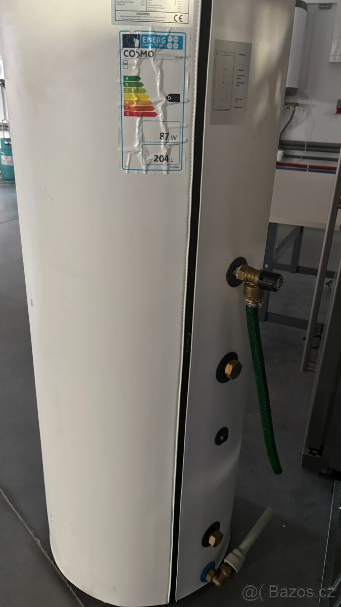 Kombinovaný boiler 200 l - 5