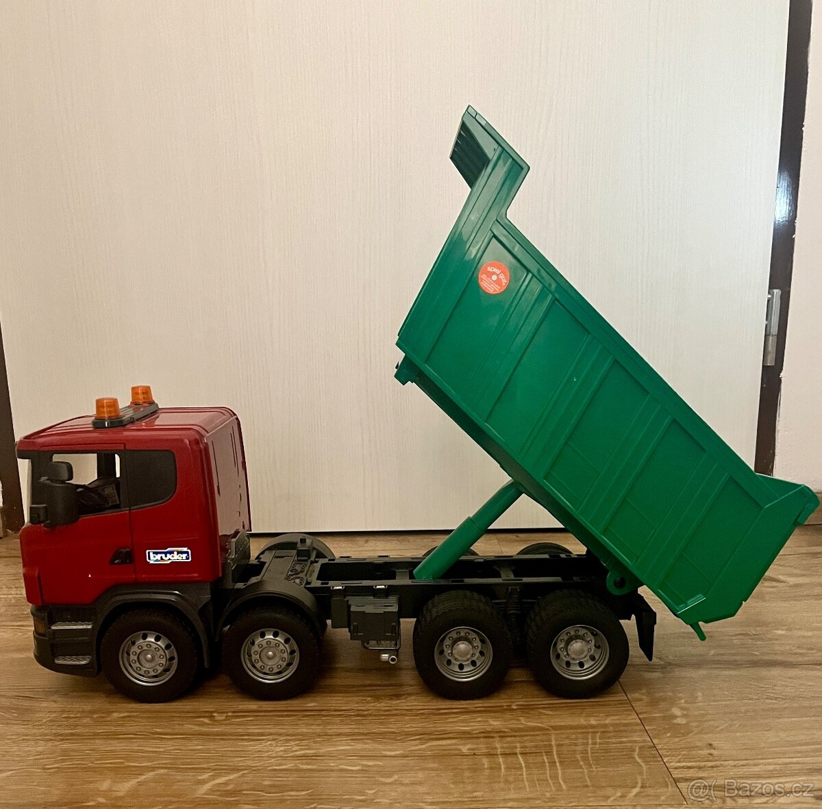 Dětský sklápěč Bruder Scania - 5