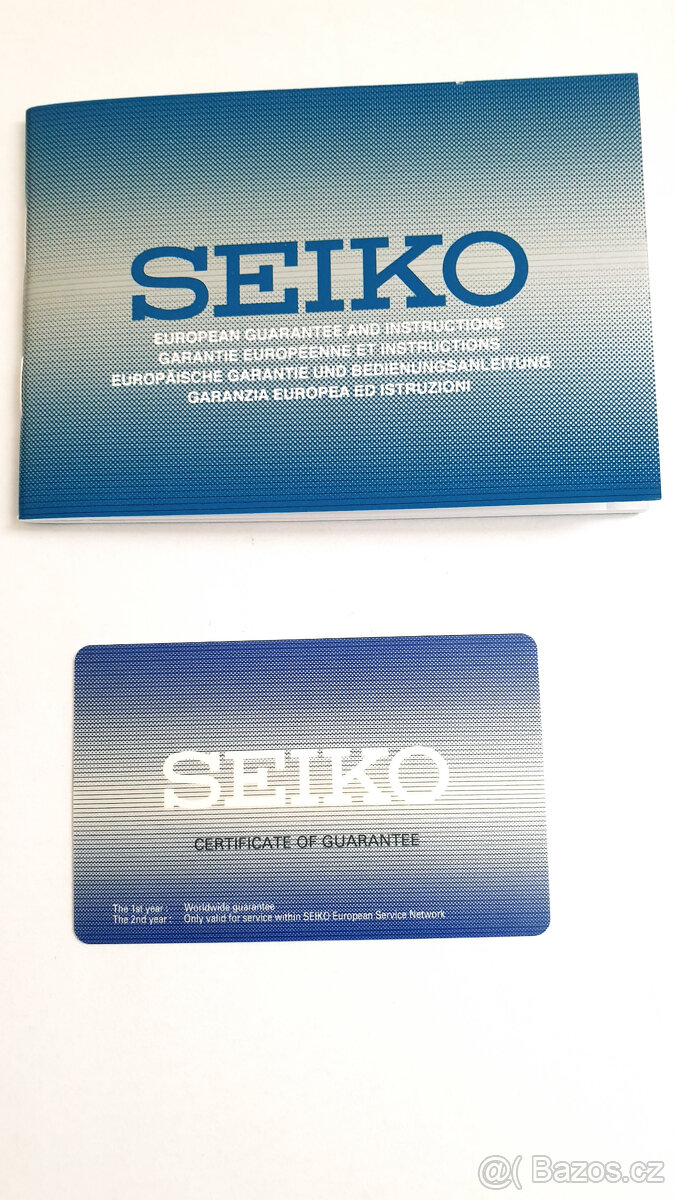 Hodinky SEIKO solar - 5