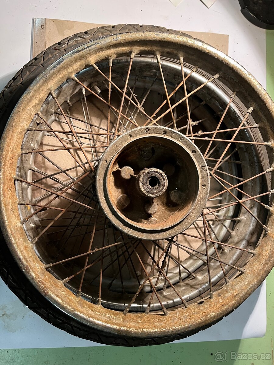 Kola jawa pionýr - 5