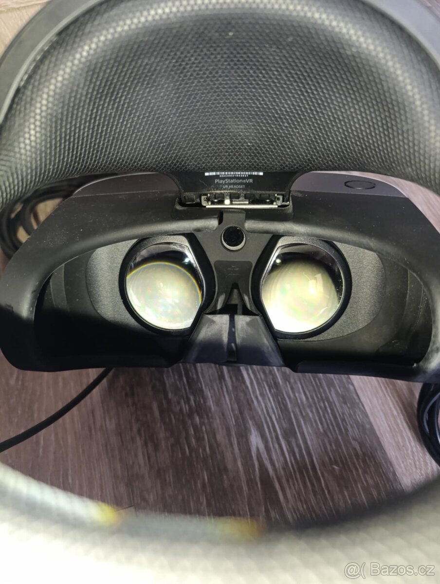 Virtuální realita na PS4 Verze 2 - 5