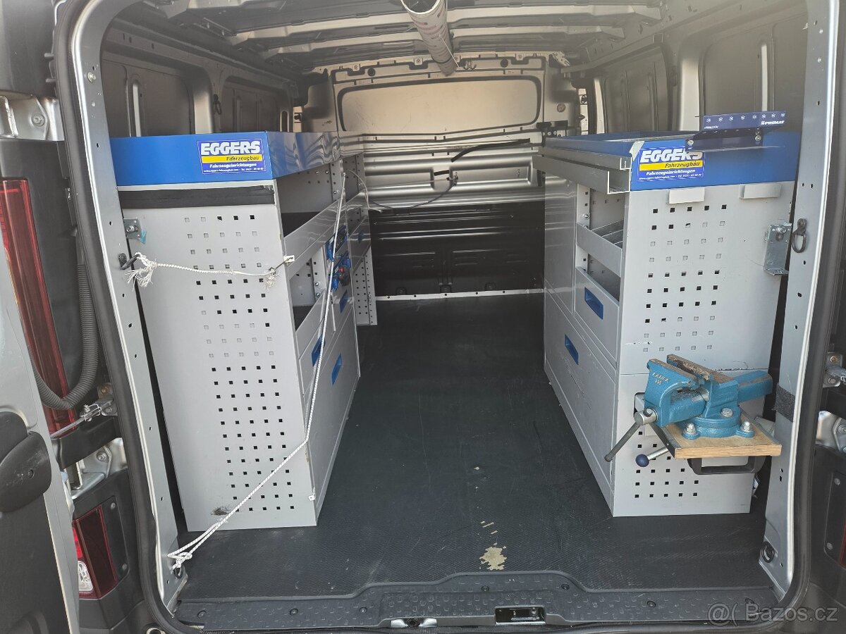 Renault Trafic 1.6dCI 88kw poj.dílna Navigace - 5