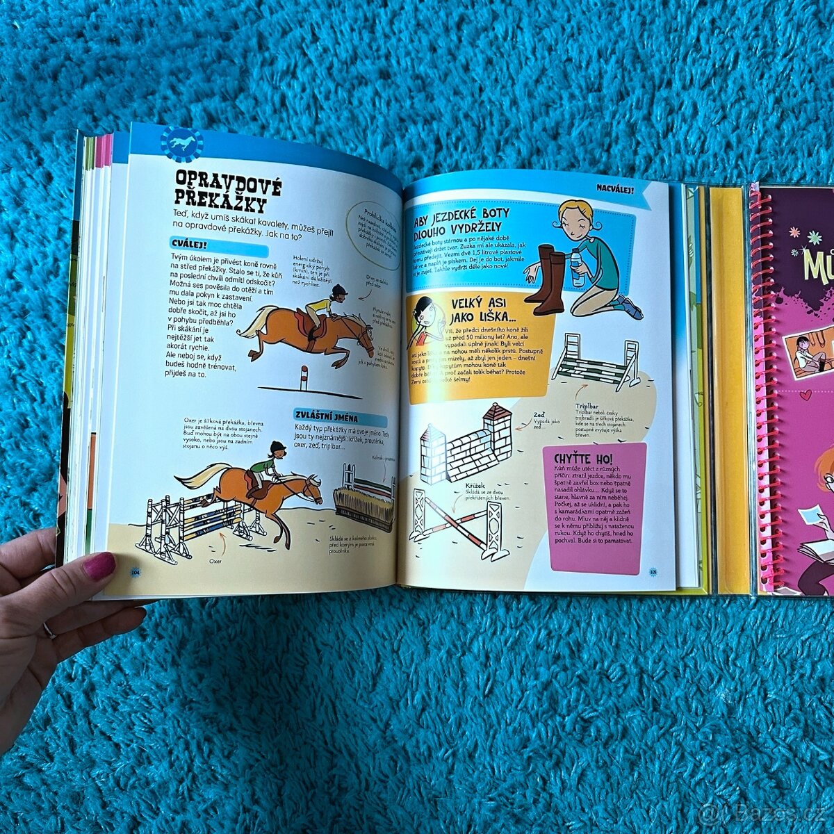 Příručka mladé jezdkyně - NOVÁ KNIHA - 5