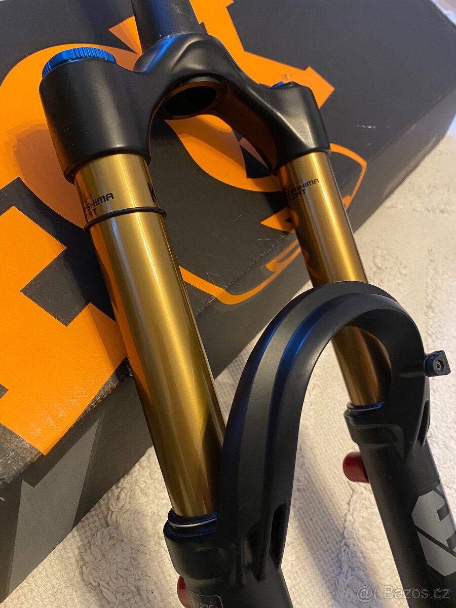 Vidlice FOX 36 Factory 160mm Grip 2 - 5