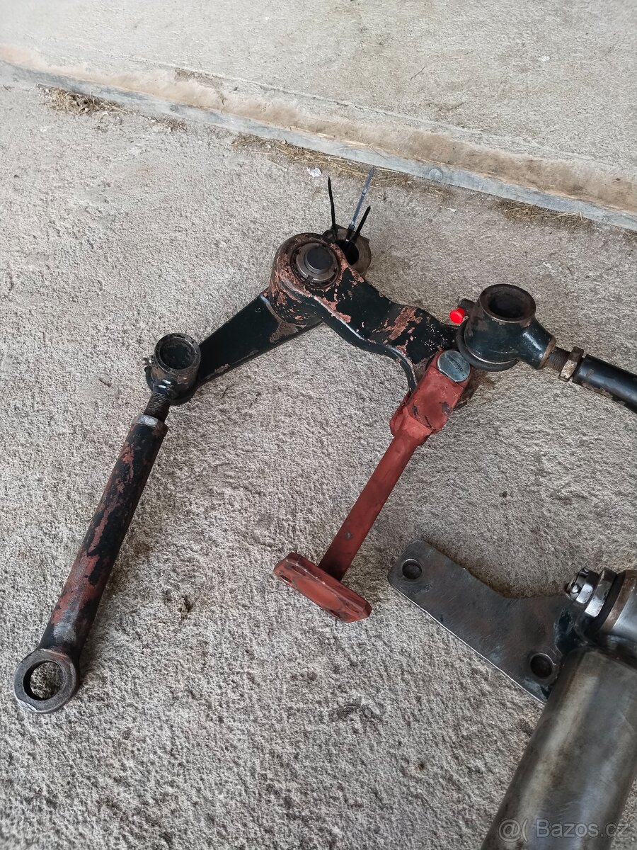 Posilovač řízení Zetor - 5