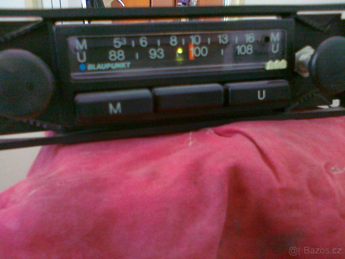 Prodám autorádio BLAUPUNKT-...., - 5