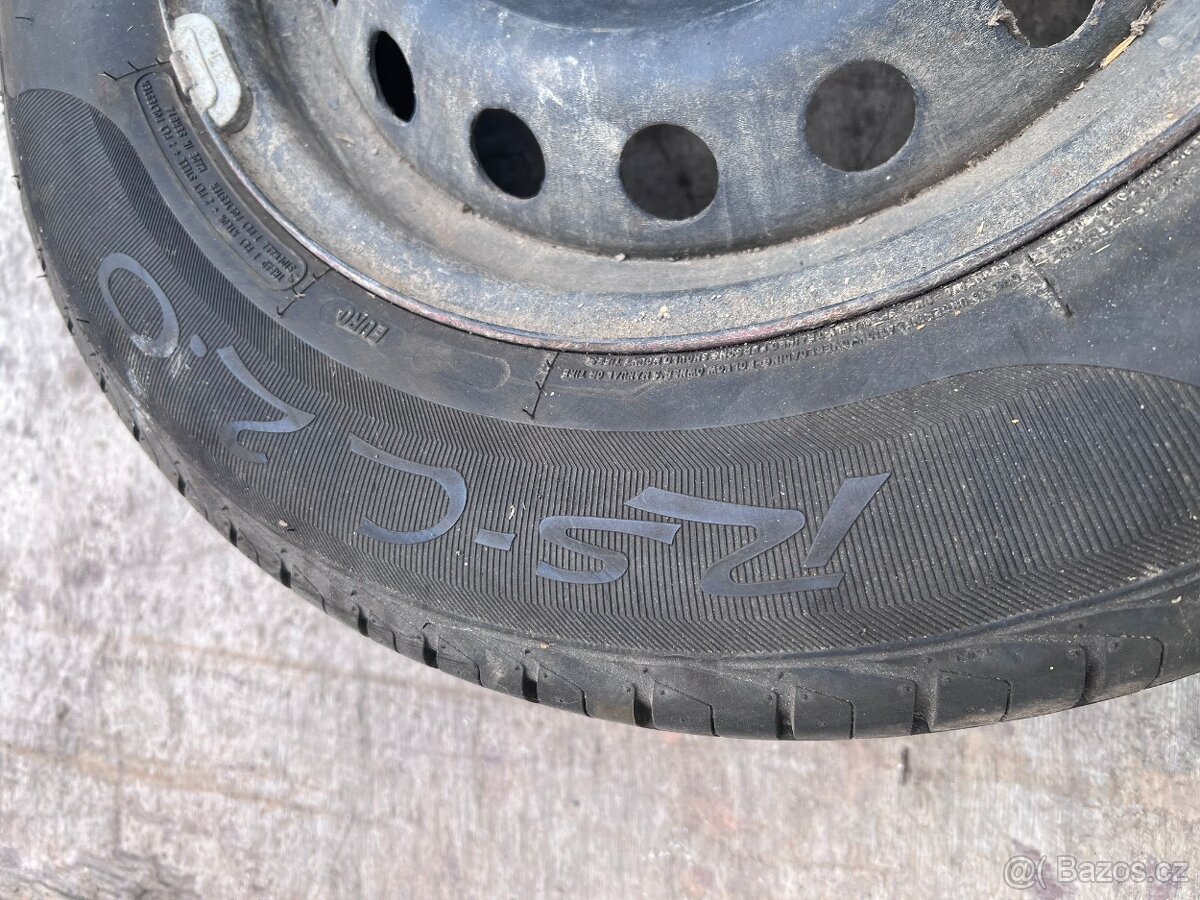 pneu STARFIRE 175/70 R14 84T NA OCEL. DISKU , rozteč 100 - 5