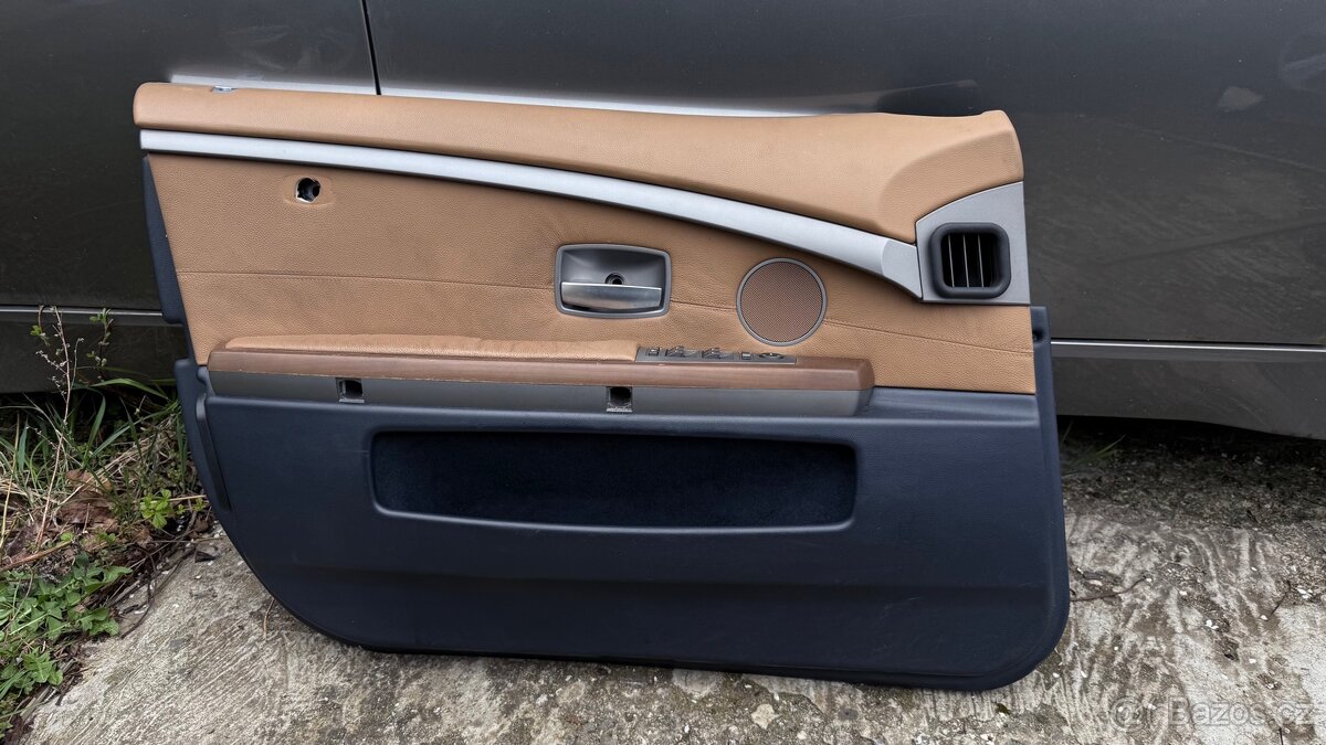 BMW E65 — díly (kožený interiér) - 5