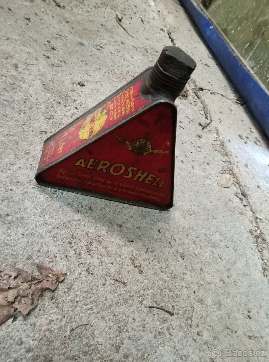 Plechovka Aeroshell - 5