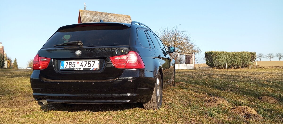 BMW e91 lci - 5