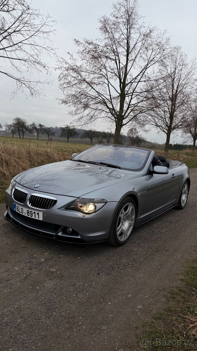 BMW E64 630i - manuál, 238 tkm - 5