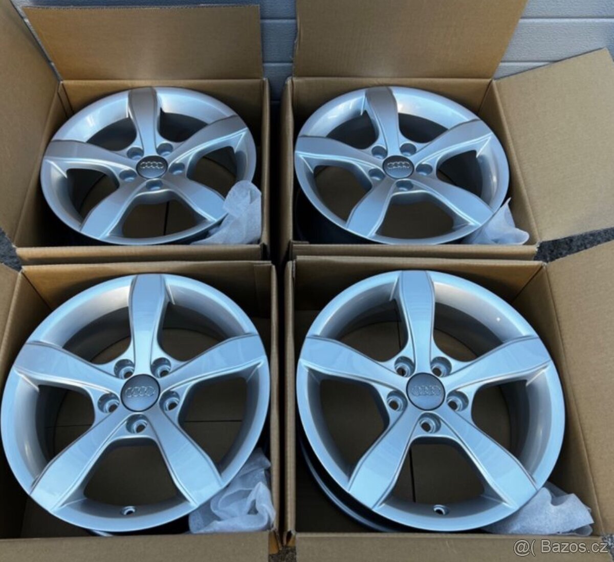 Alu sada Škoda - Vw - 5/100 - R15” - 5
