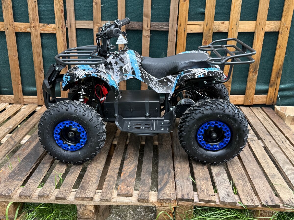 Elektro ATV Čtyřkolka 1200W 48V kola 6” AE007