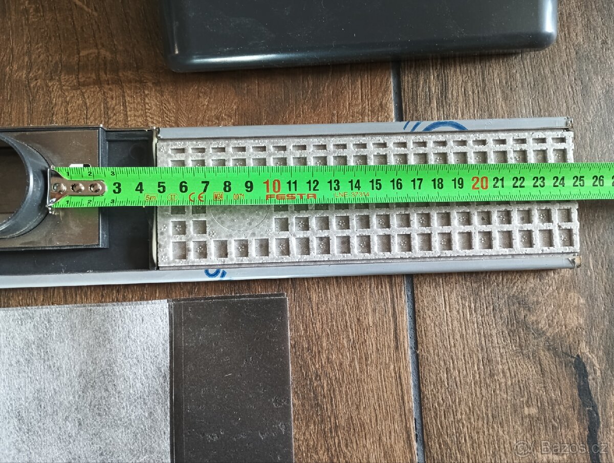 Hansgrohe odtokový žlab 56052800 - 5