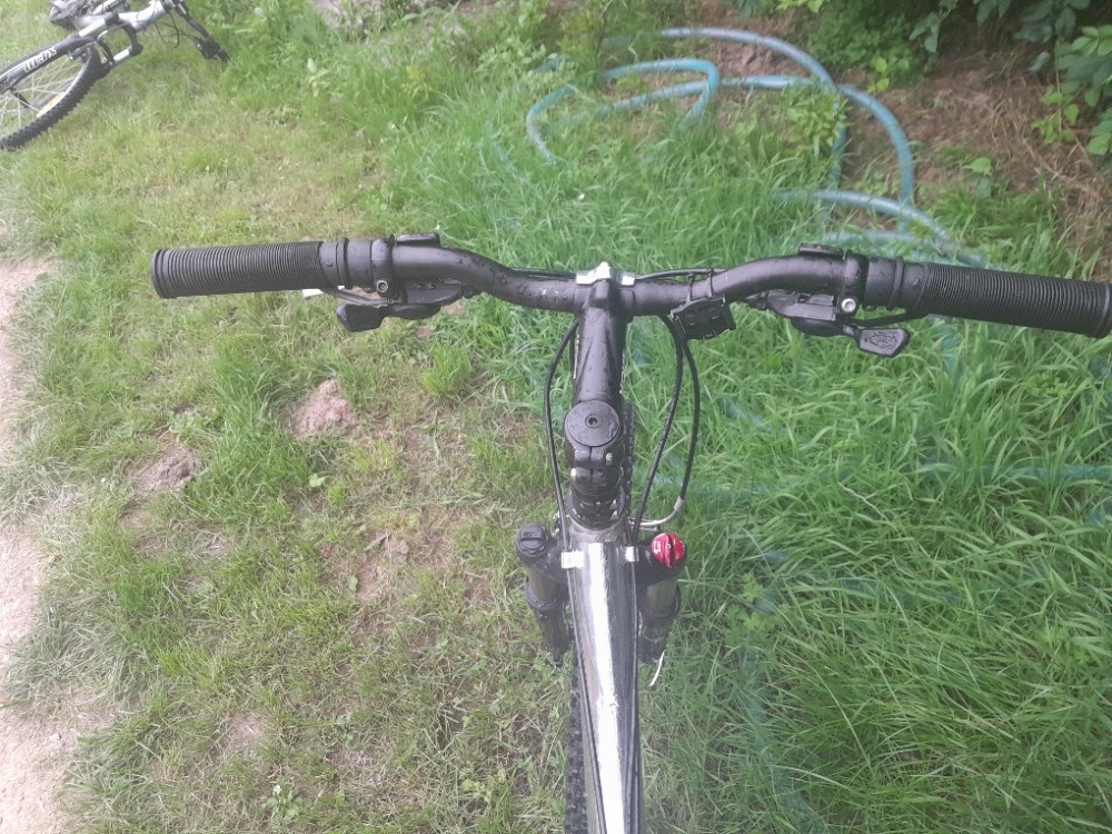 Kolo Mongoose, stříbrné - 5