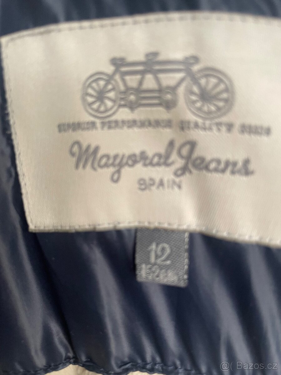 Krásná dětská bunda mayoral,vel.152 - 5