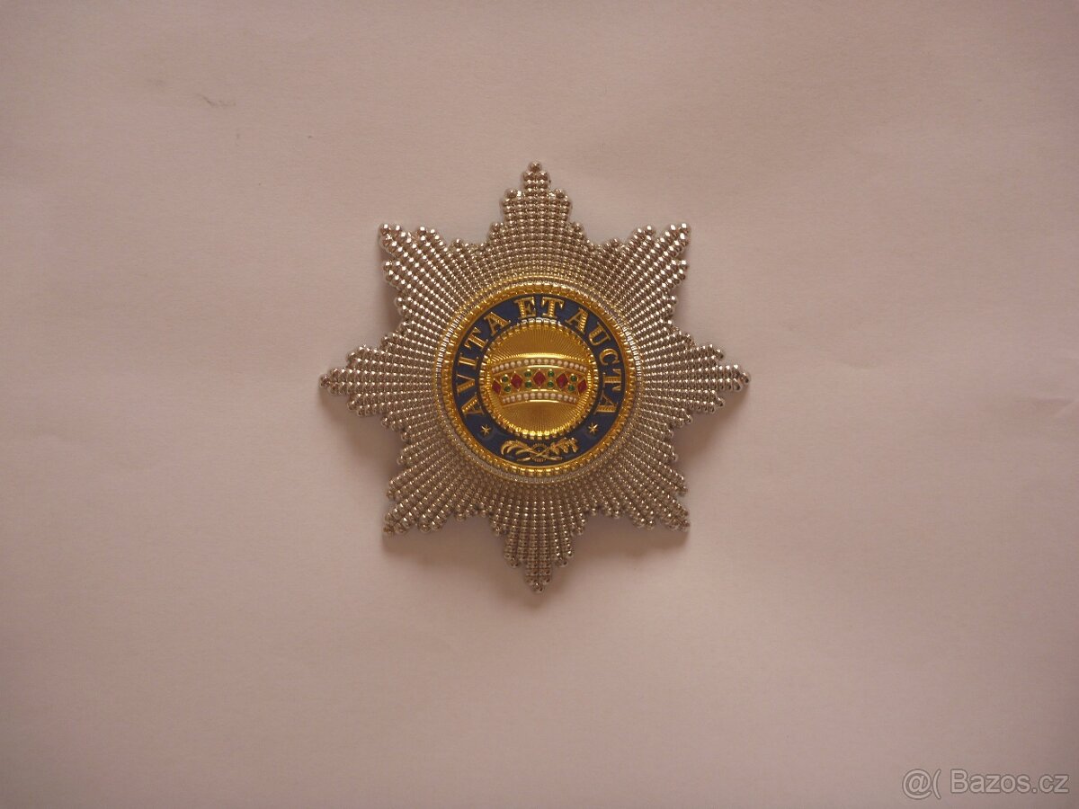 RU řád železné koruny 1 třídy vyznamenání medaile FJI. - 5