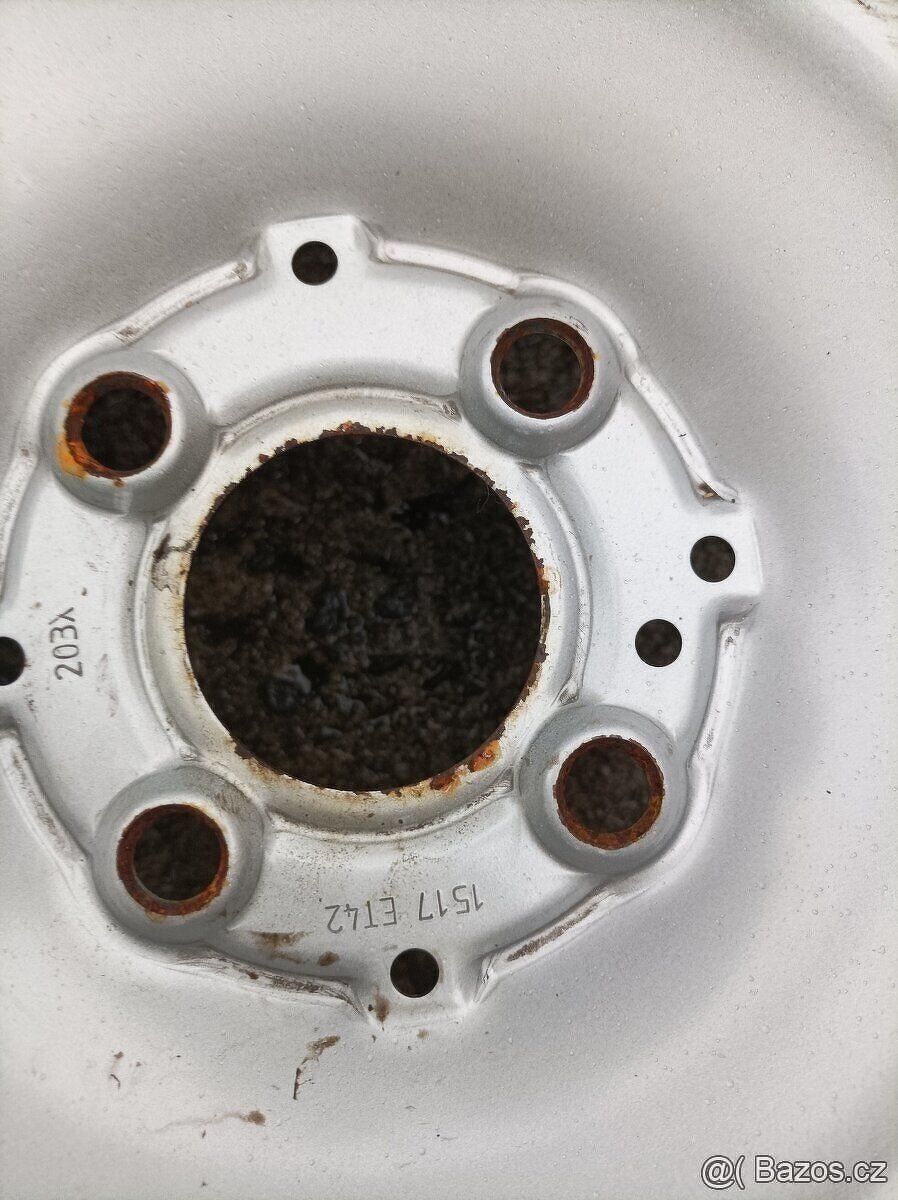 Zimní sada Smart ForTwo r15 4x100 dvourozměrné - 5