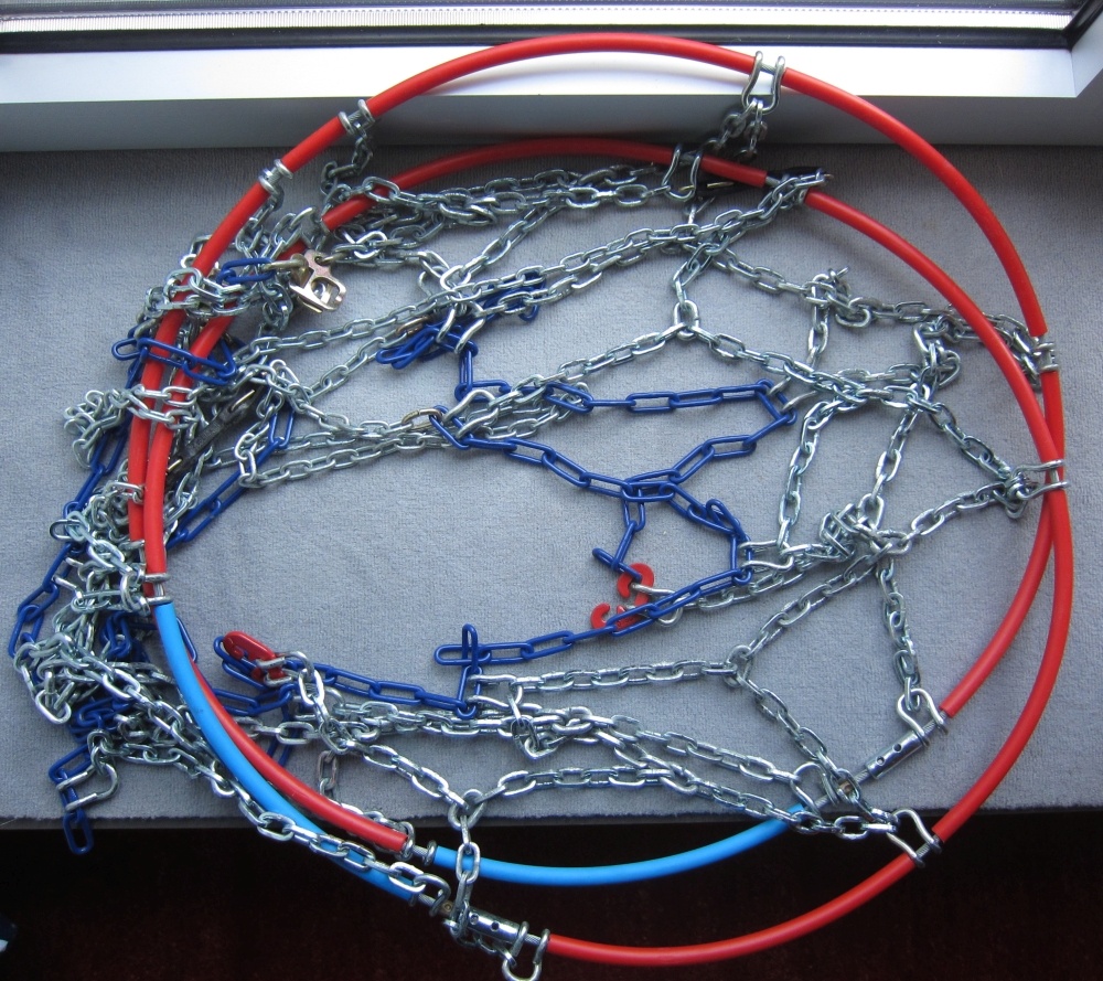 Sněhové řetězy Polar Super č. 79 - 13" 14" 15" 16" - 5