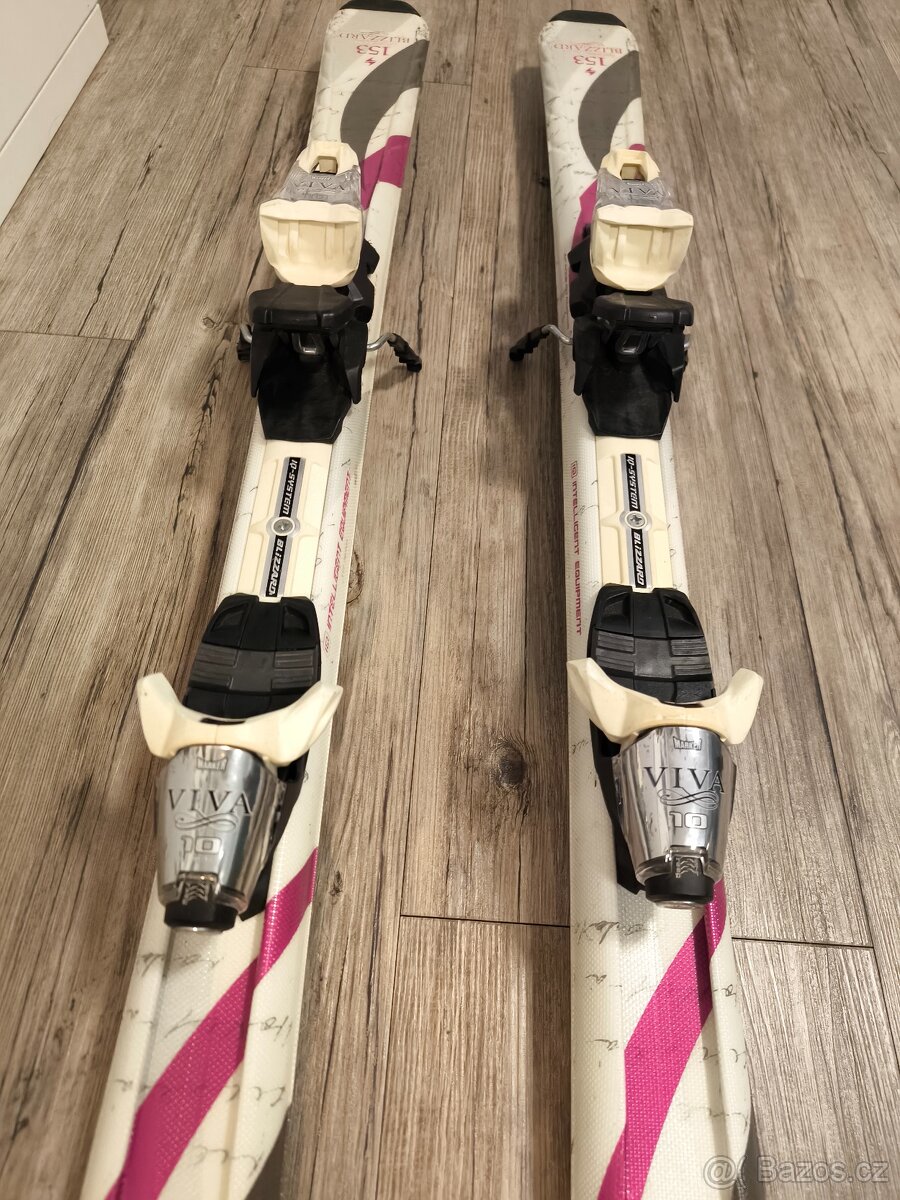 Lyže Blizzard Viva 7.4 IQ 153 cm - 5