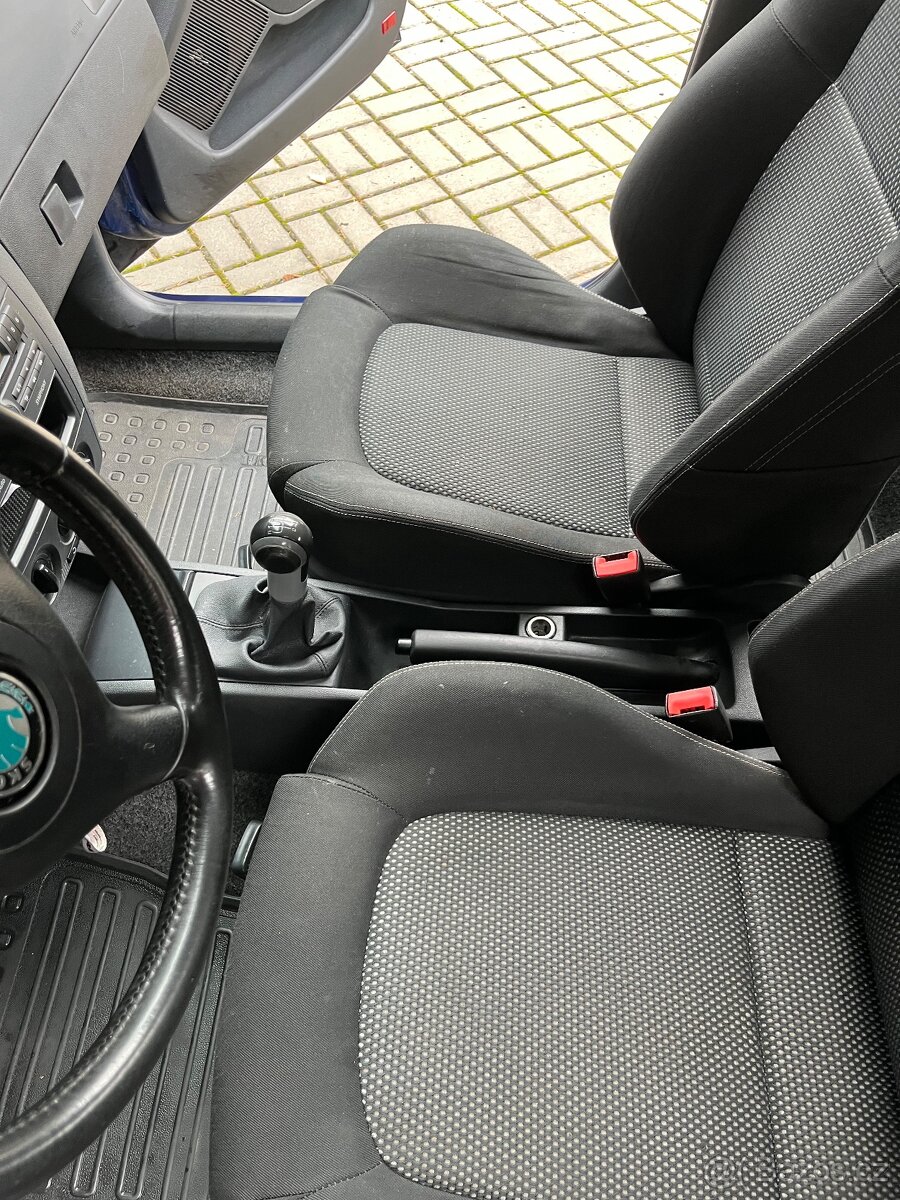 Škoda Fabia combi 1.4 55kw 2006 - 5