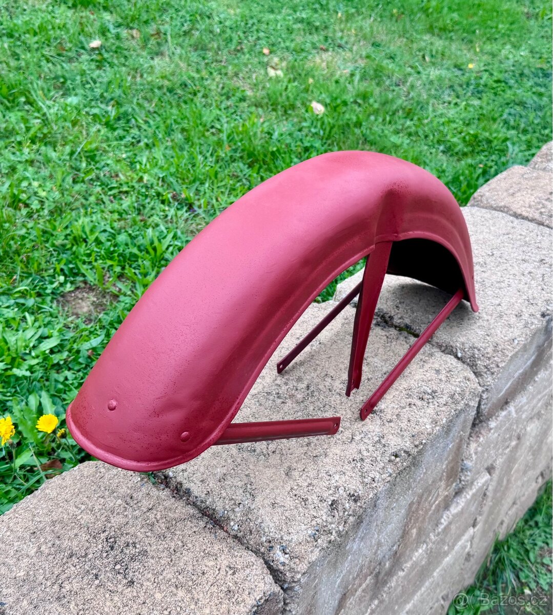 Jawa 250 350 Sport - přední blatník - 5