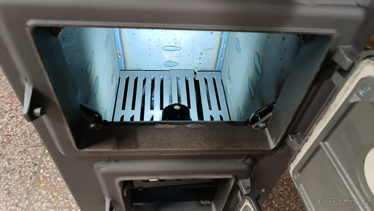 Prodám teplovodní kotel na tuhá paliva 23kw - 5