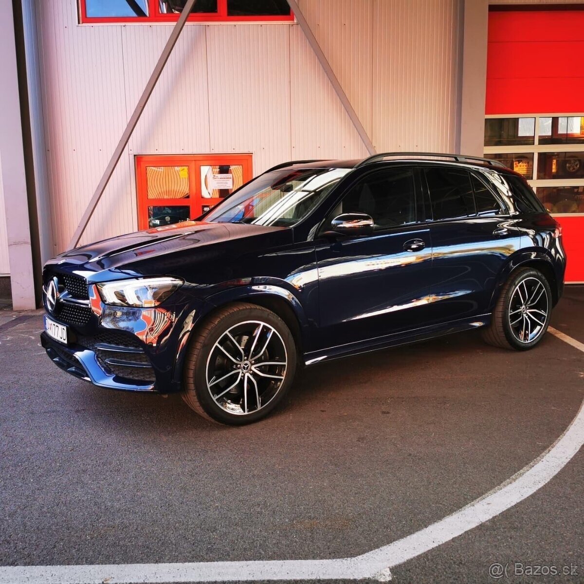 Mercedes Benz GLE 350D - 5