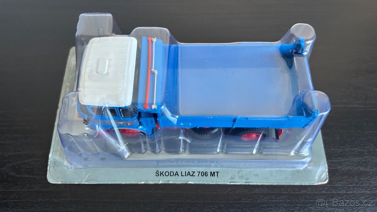 ŠKODA LIAZ 706 MT 1/43 DeaGostini - 5