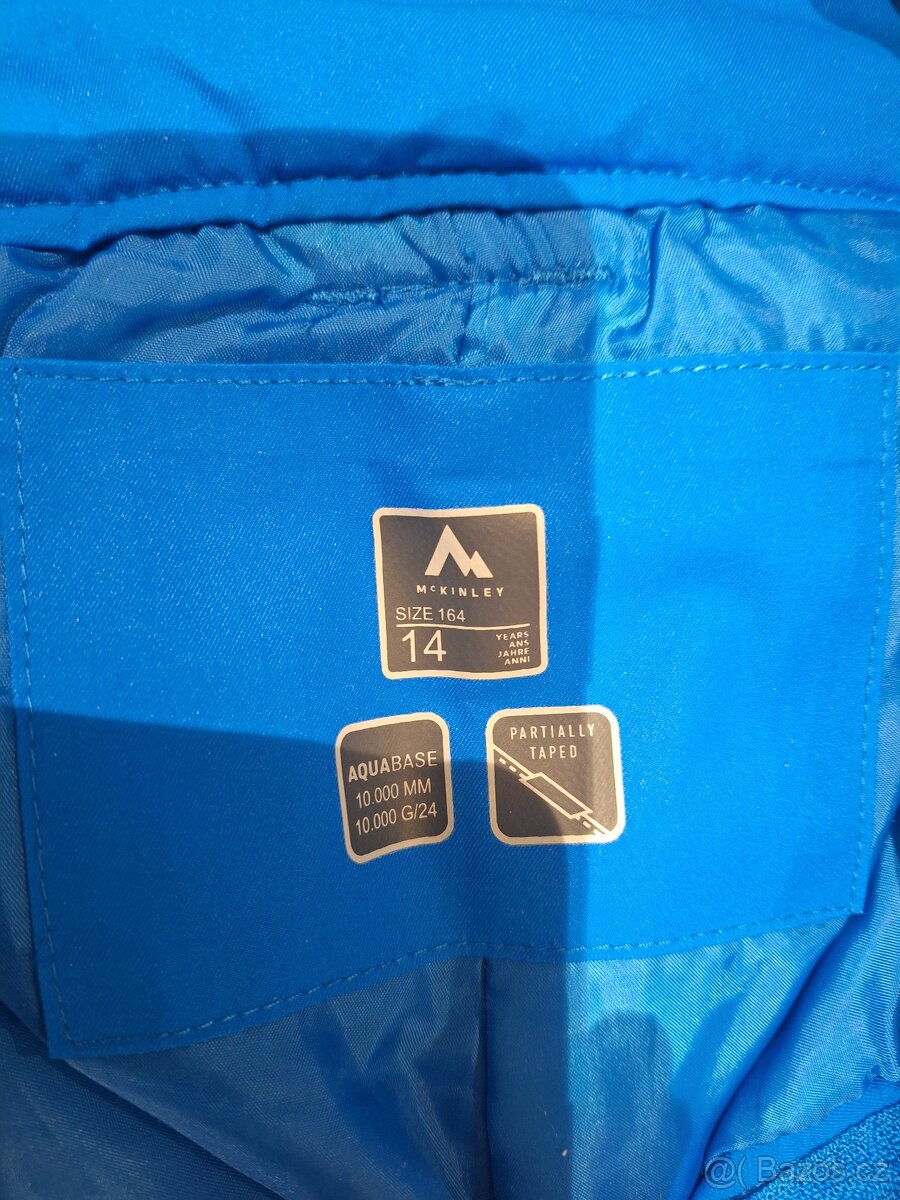 Lyžařský komplet Spyder + McKinley - 164 - 5