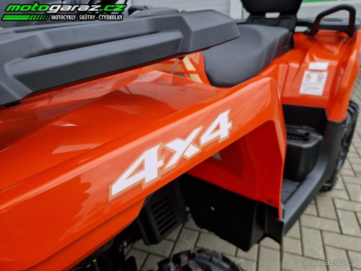 LINHAI ATV 550L LANDFORCE EPS - Oranžová model 2025