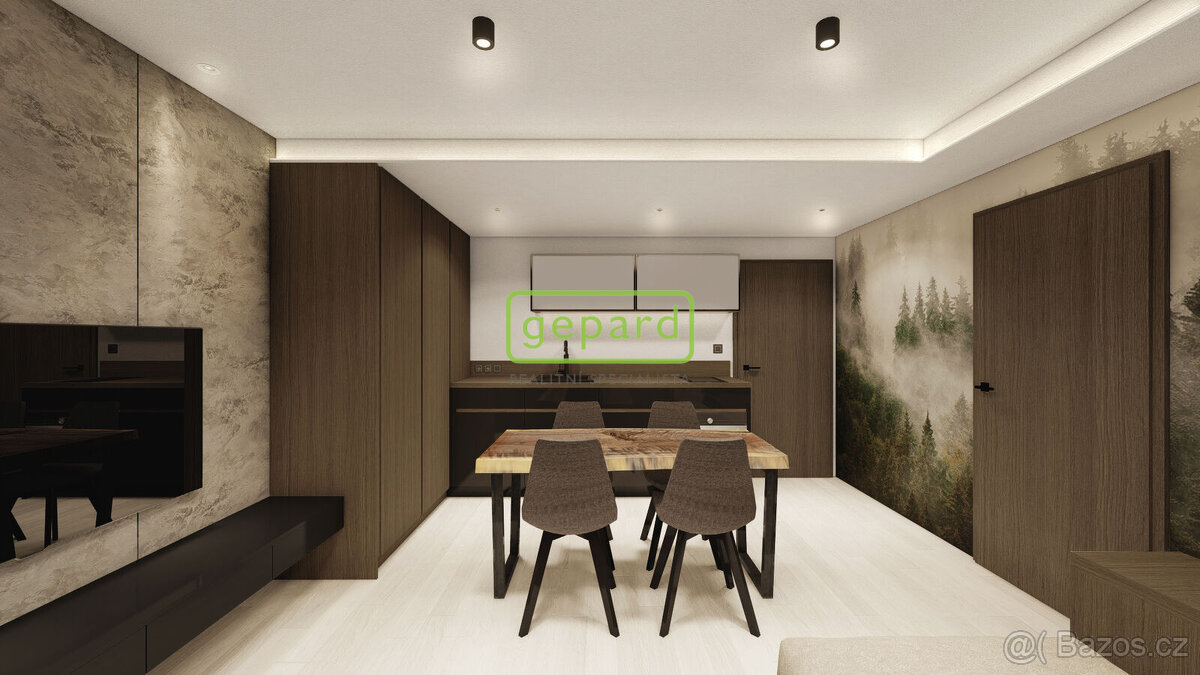 Prodej bytu 2+kk, 43,96m2,se saunou, Rýmařov, okres Bruntál - 5