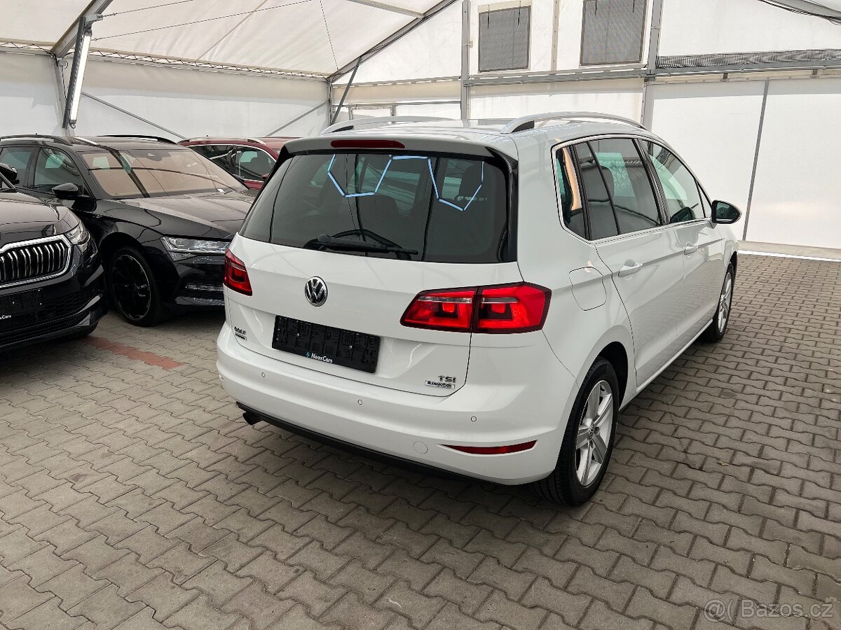 Volkswagen Golf Sportsvan 1.2TSi,81kW,manual,Highline,50TKM - 5