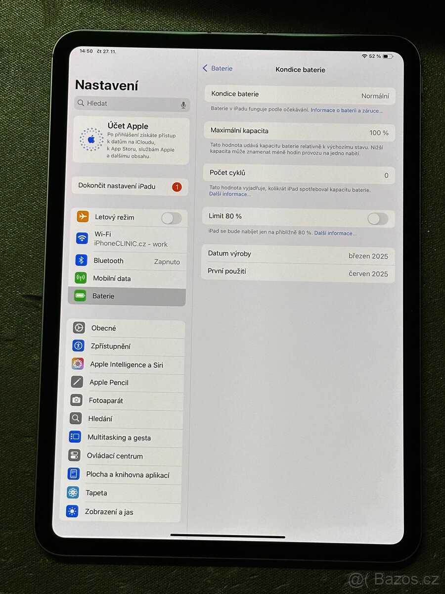 iPad Pro 11(M4) 2024 256GB Space Grey SIM - 5