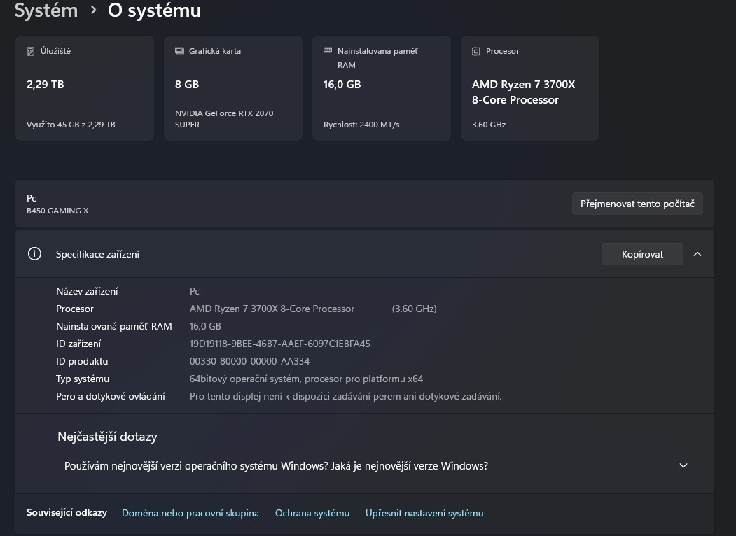 Gigabyte RTX 2070 Super OC 3x white 8 Gb - 5