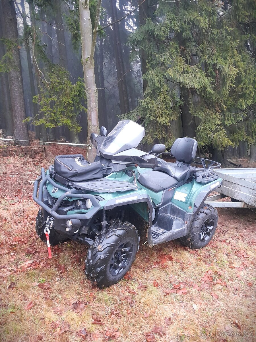 Can-am Outlander MAX 650 PRO XU+ - 5