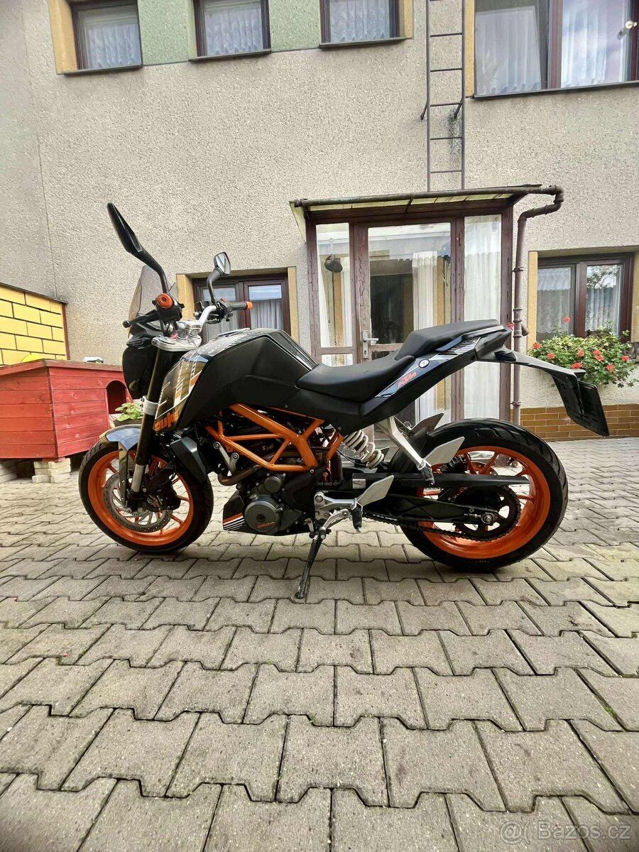 KTM duke 390 - 5