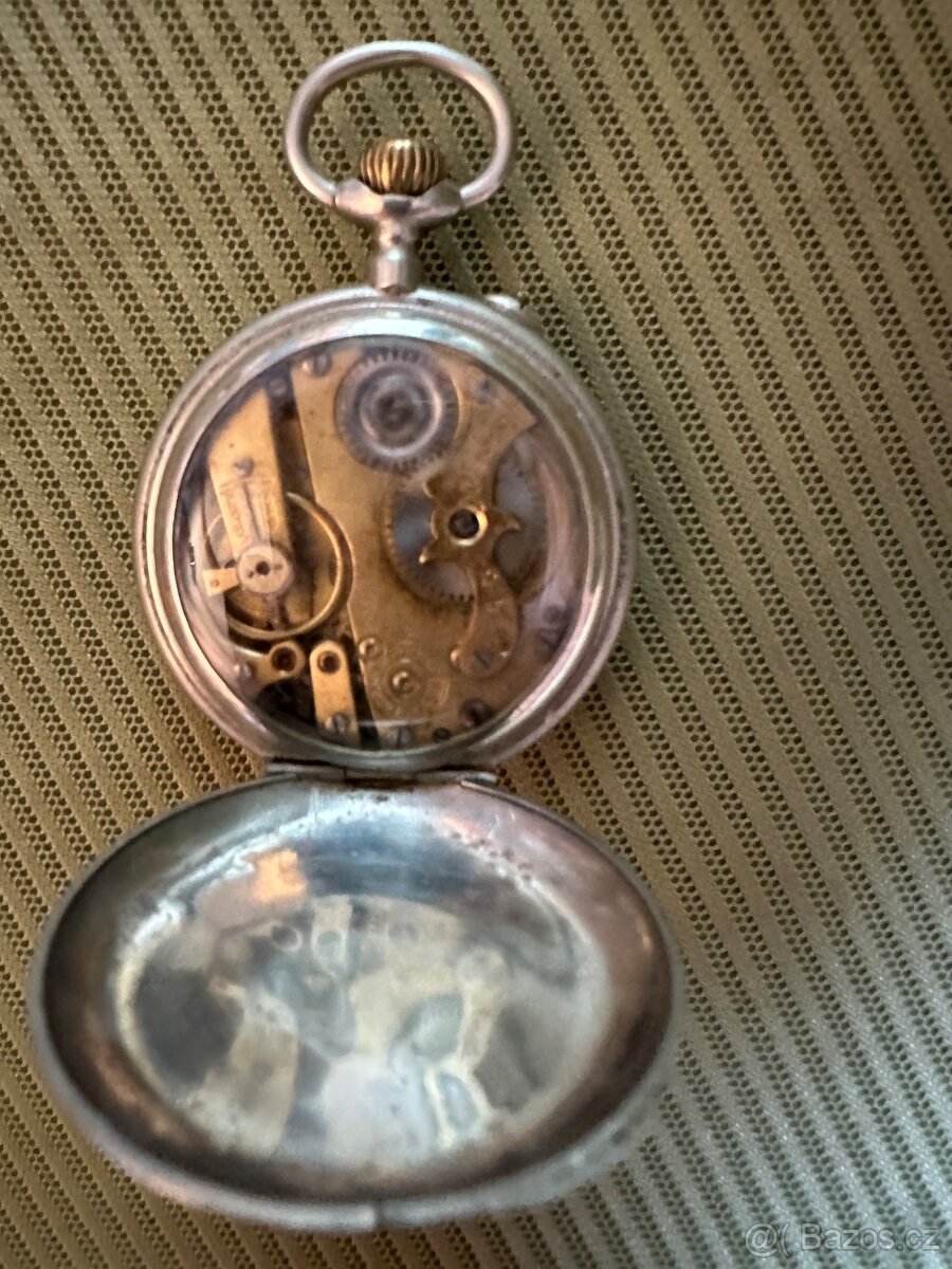 Kapesní hodinky Eisenbahn Rosskopf - 5