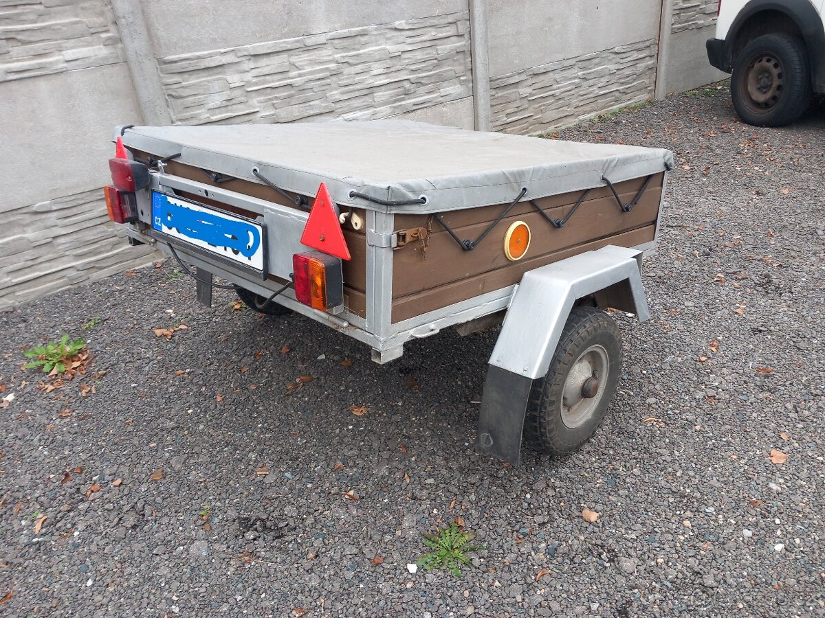 přívěsný vozík Sport Jacht - 5