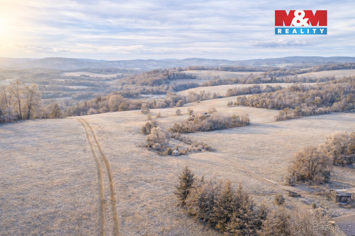 Prodej pozemku, 9451 m², Rožmberk nad Vltavou - 5
