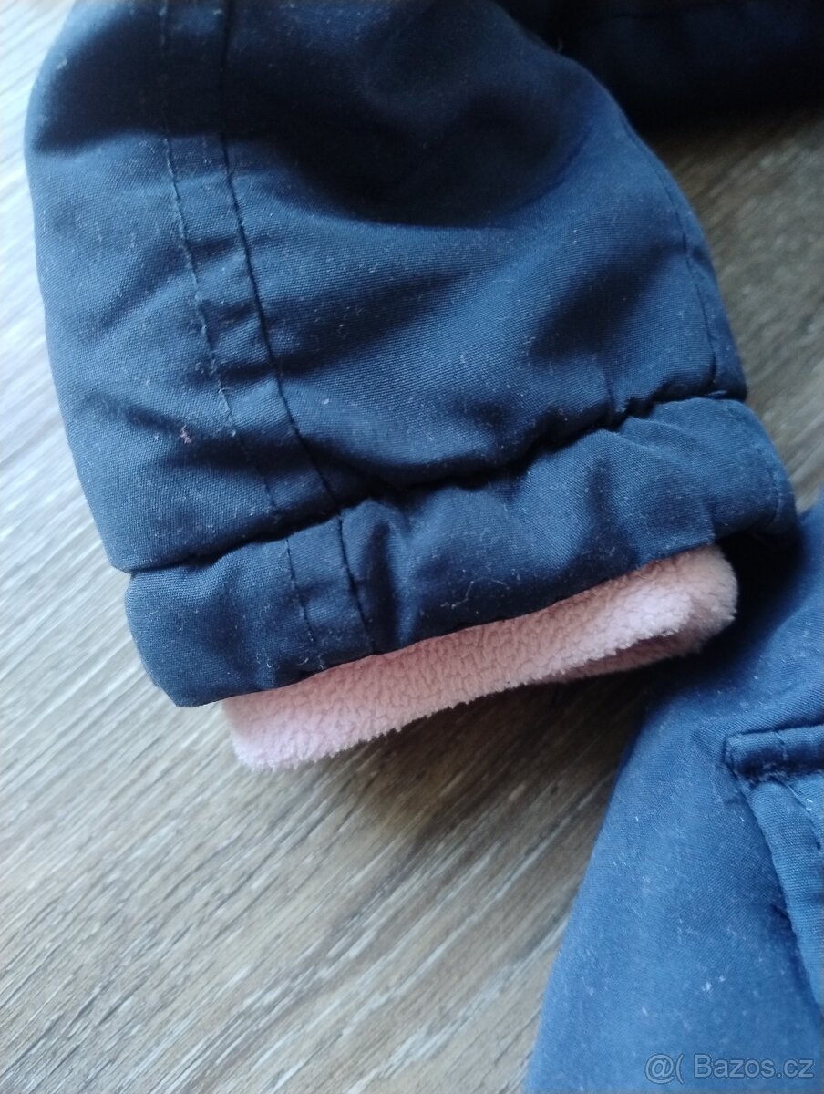 Dívčí podzimní kabátek - vel. 110 - 5